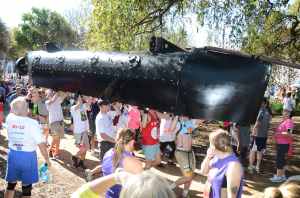 We all live in a... black submarine? The Hunley 