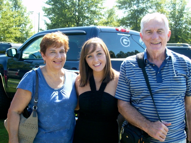 I love my grandparents- one of the things I miss the most about Wofford is hanging out with them on a regular basis! 