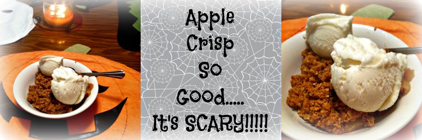 apple crisp Collage